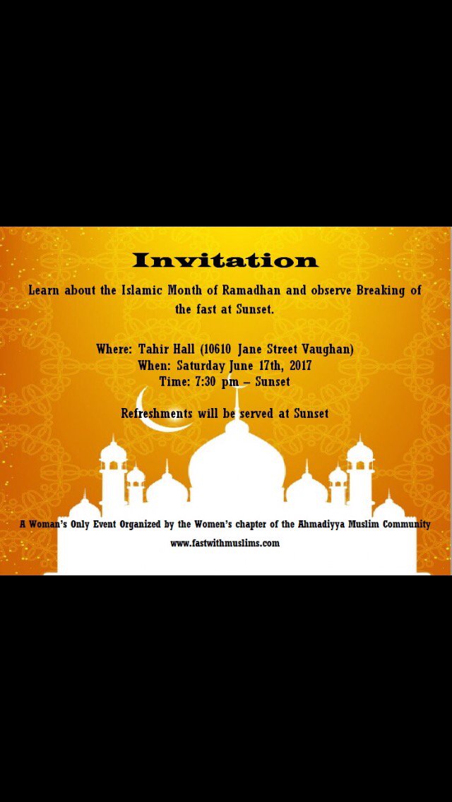 AMJLPVCE's tweet photo. #fastwithMuslims - Fun, sharing, compassion and a unique opportunity to see true Islam and be insipired https://t.co/rXoq7FKH9N