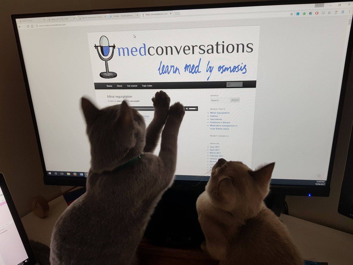 MedConversation's tweet image. Just another coupla medconvos fans celebrating us hitting 111,389 downloads today! This auspicious number can't go unrecognised.