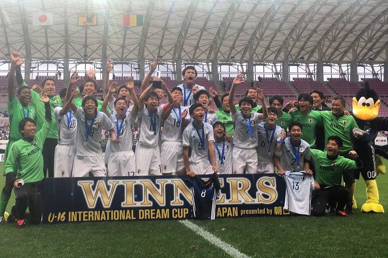 U16日本代表 U16日本代表