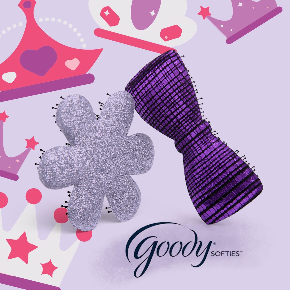 GoodyPH's tweet photo. Goody #Softies are like clips taken to a whole new level! They keep your hair away from your face without scrimping on style. 👑 https://t.co/VxD8fUBgyY