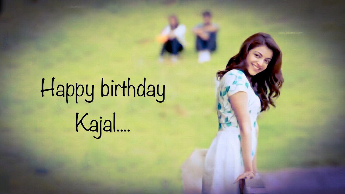  birthday Kajal Agarwal # 