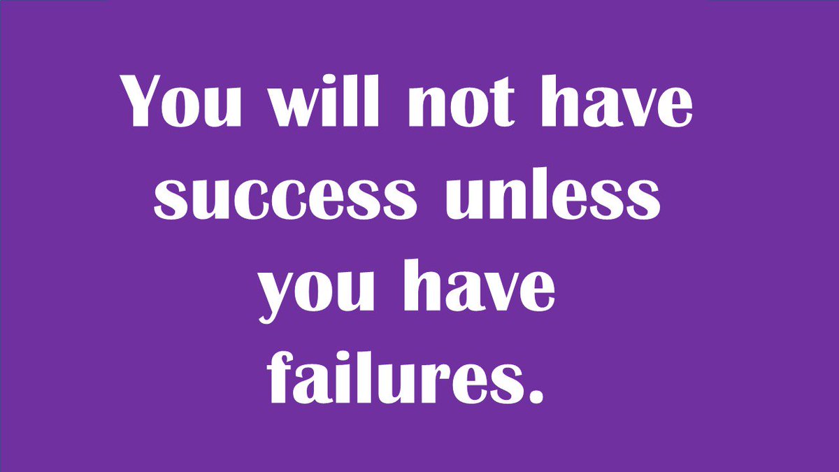 No one succeeds on the first try. #failforward #motivationmonday #success #goals #dreams #overcomingfailures