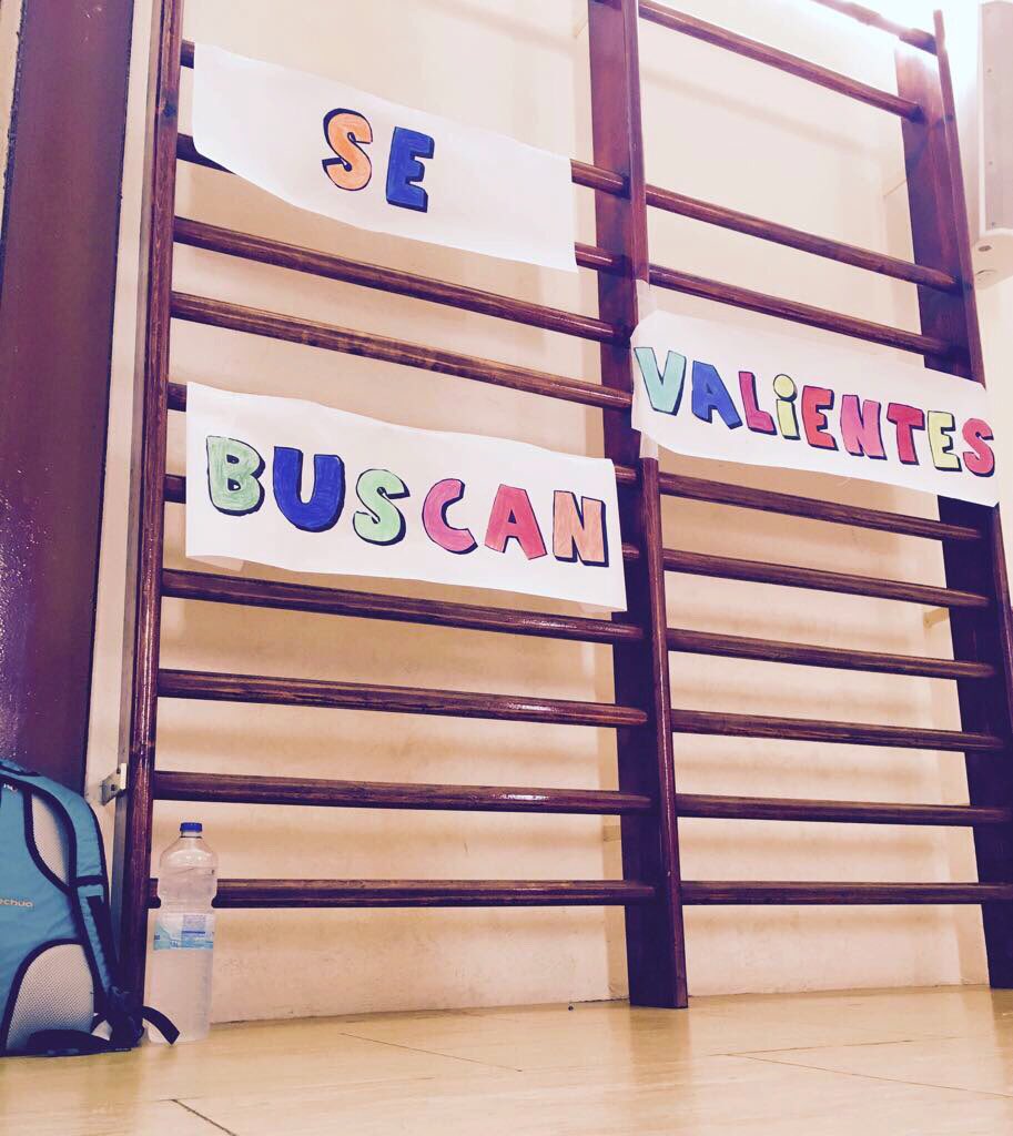 Sagradafamiliah's tweet photo. En nuestro cole seguimos trabajando para verlo libre de abusos y violencia 💪🏻 
#SeBuscanValientesEnSAFA 
#EnMiColeViolencia0 https://t.co/DEA0sp8mVC