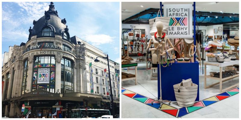 Lionesses of Africa (@lionessesa) on Twitter photo Paris gets an injection of vibrant South African #design and #artisan craft <a href="/leBHVmarais/">LE BHV MARAIS</a> <a href="/_YSWARA/">YSWARA</a> <a href="/henriette_botha/">Henriette Botha</a> bit.ly/2tDXNxj Paris gets an injection of vibrant South African #design and #artisan craft <a href="/leBHVmarais/">LE BHV MARAIS</a> <a href="/_YSWARA/">YSWARA</a> <a href="/henriette_botha/">Henriette Botha</a> bit.ly/2tDXNxj