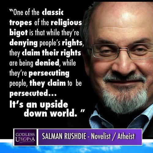 Happy birthday Salman Rushdie! 