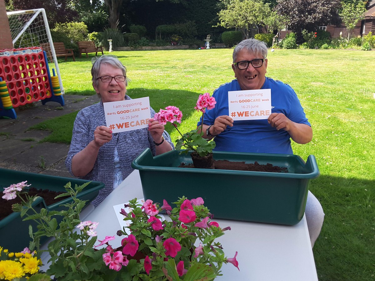 HertsSMILE's tweet photo. It's Good Care Week! @HertsSMILE started on Friday at Oak Cottage Hatfield and Tremona Watford #goodcareweek #wecare #hertfordshire https://t.co/o1EEN8VW3S