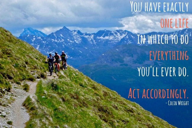 FuchslubesSA's tweet image. #Mondaymotivation: " You have exactly one life in which to do everything you'll ever do. Act accordingly." Colin Wright #FUCHSLubricants