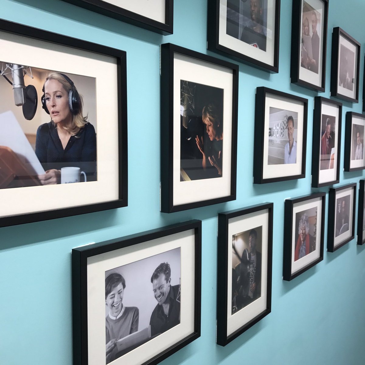 BenCollinsStig's tweet image. About to join the legion of @audible_com - recording #HOWTODRIVE audiobook for the next few days in a #microphonemarathon