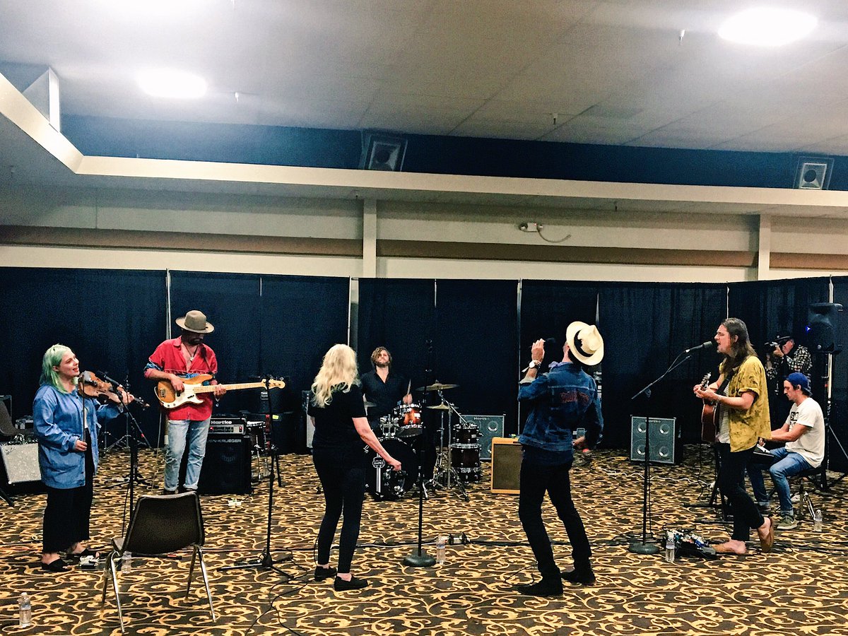 That is why we do this. Amazing night, 50 years in the making <a href="/montereypop50/">Monterey Pop 50</a> with Michelle Phillips from Mama's and The Papa's. ❤️