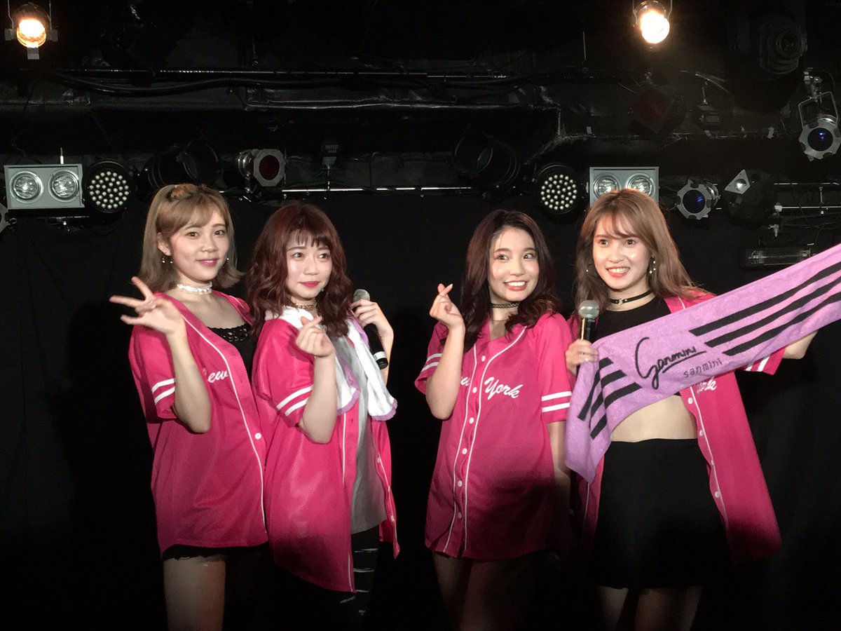 MARUdayoooooooo's tweet photo. #GirlsJAM2 にて🎵💃🎉
#Sanmini #サンミニ #久松かおり #南彩夏 #柏元萌華 #有沢来夢 https://t.co/JtbU3vbjiB