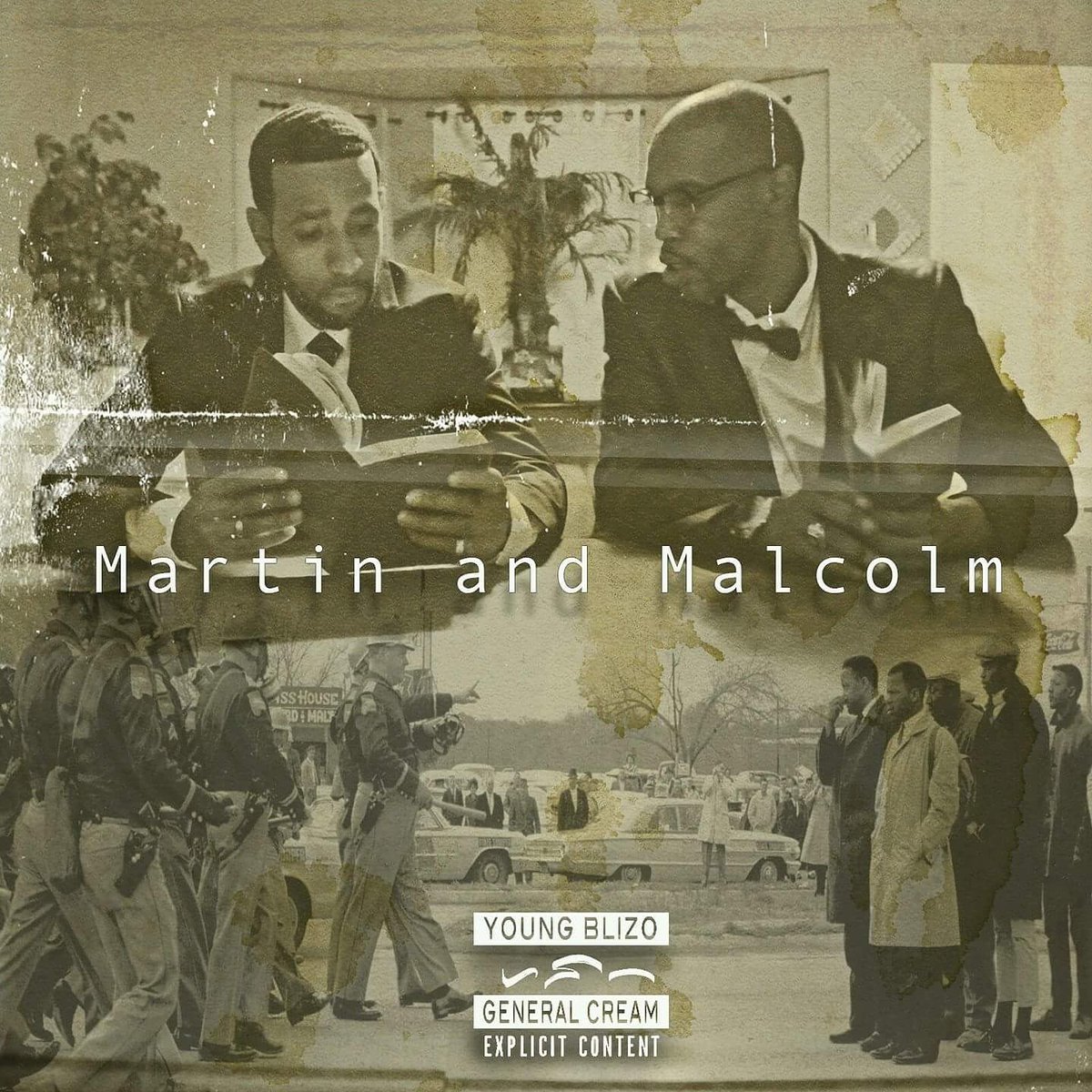 Martin&Malcom coming soon B.i. Cream & Young Blizo Rebel gangggg