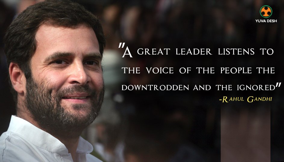 Wishing Congress VP Rahul Gandhi a very Happy Birthday!  