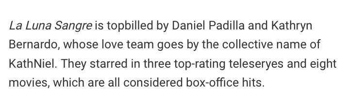unfilteredcolor's tweet photo. Consistent high-rating seryes &amp; consistent box-office hit movies. Keyword: CONSISTENT.🙌🏼© #LaLunaSangreAngSimula

https://t.co/mDWmMwtHrB