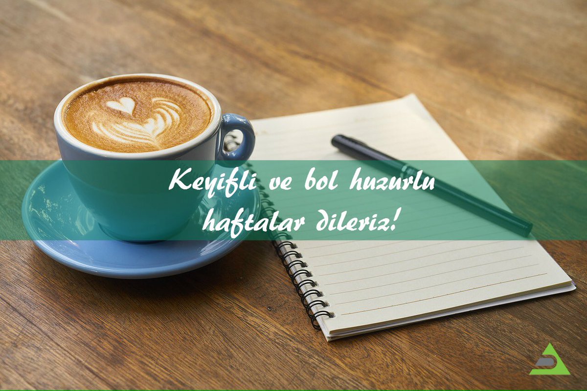 Yeni haftanın esenlikle geçmesi dileğiyle...

#goodmorning #pazartesi