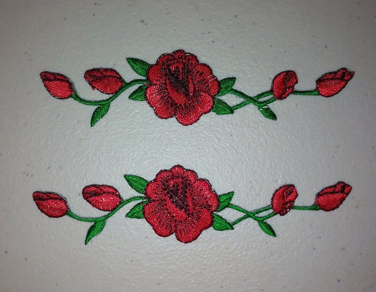 patch rose pour vans