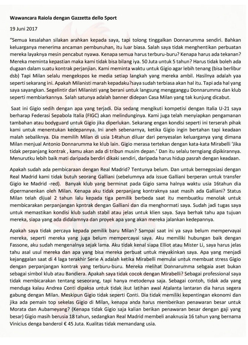 AC Milan News Update tweet media