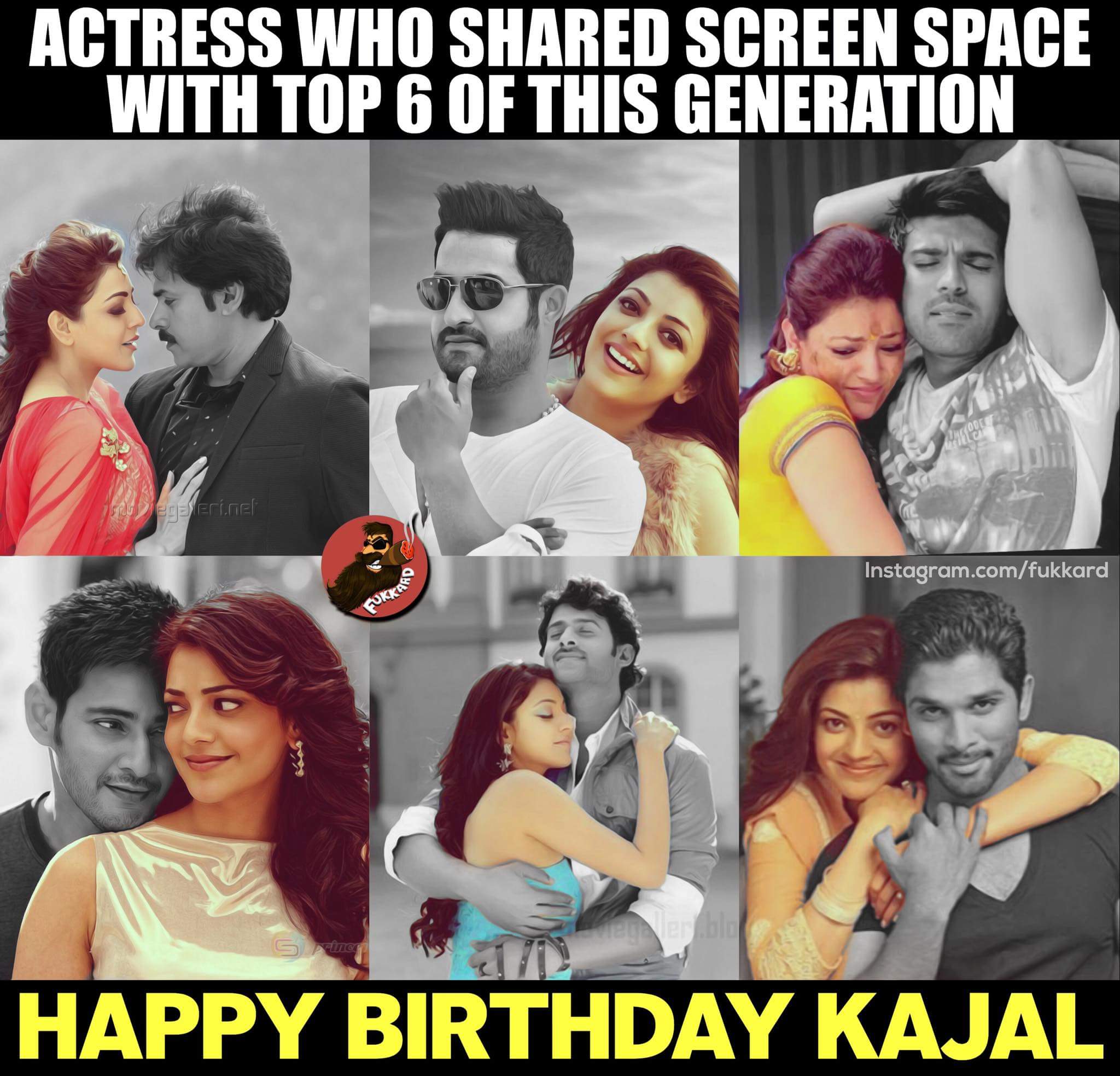  Mega Angel Kajal Agarwal
Happy birthday                     