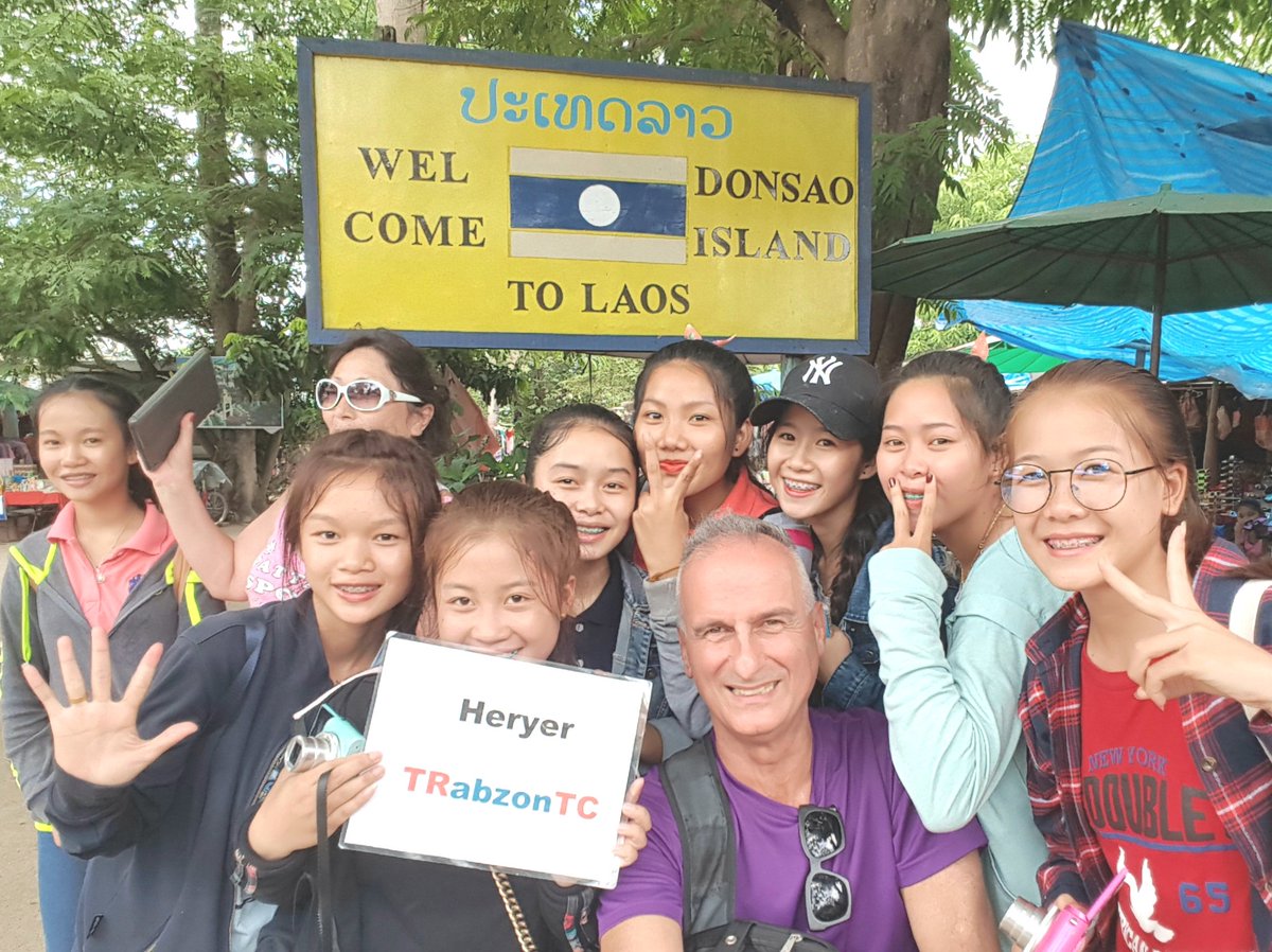 kulusoy's tweet image. Laos ...