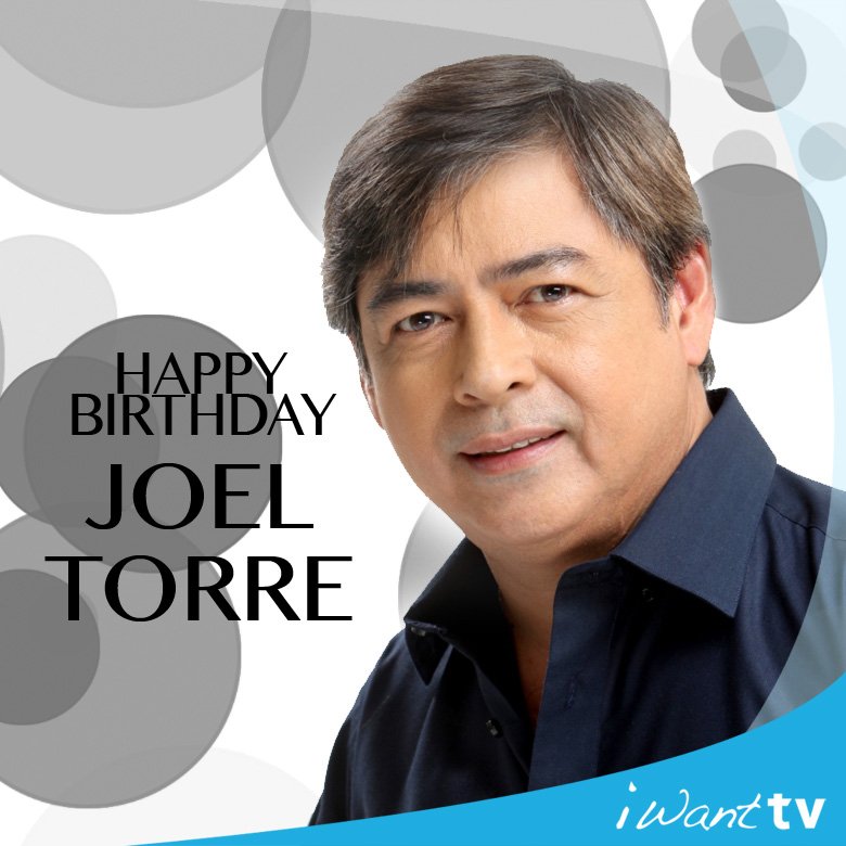Let s wish Joel Torre a happy birthday! Balikan na ang hit shows and movies niya dito!  