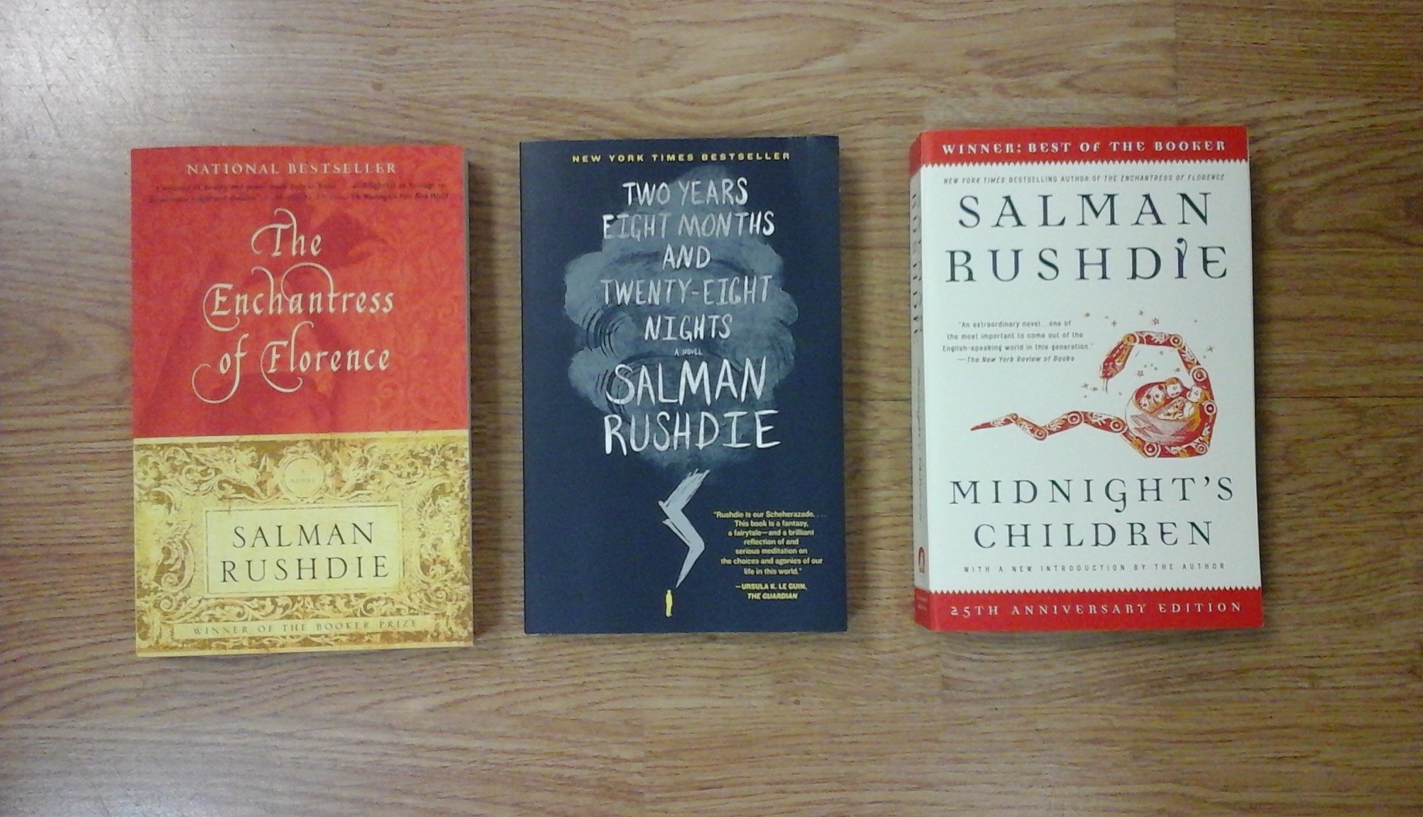 Happy Birthday Sir Salman Rushdie. 