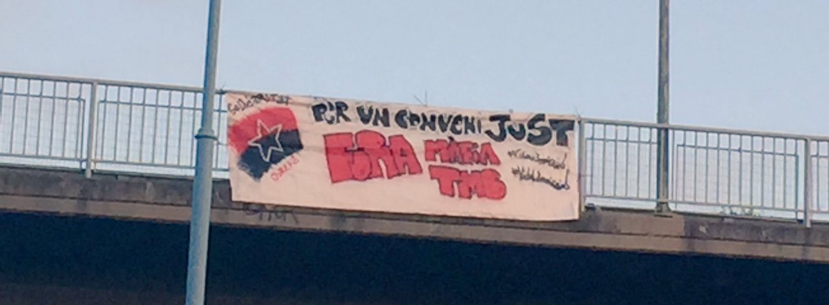 .<a href="/mvidal80/">Mercedes Vidal</a> 7è dilluns d vaga a #MetroBCN No ens oblidem.La lluita continua x un #convenijust Contra la precarietat!Fem fora la #MafiaTMB