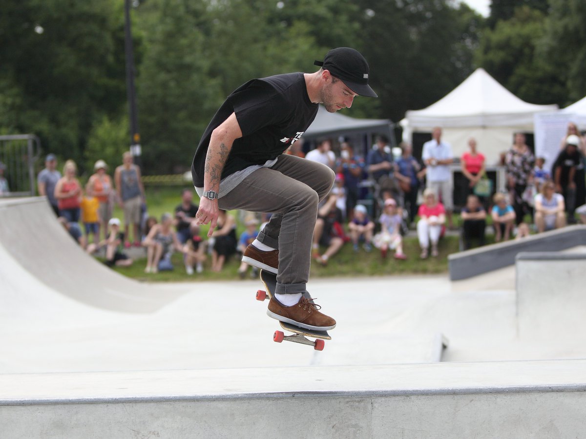 Dave Monaghan at Marple Skatepark