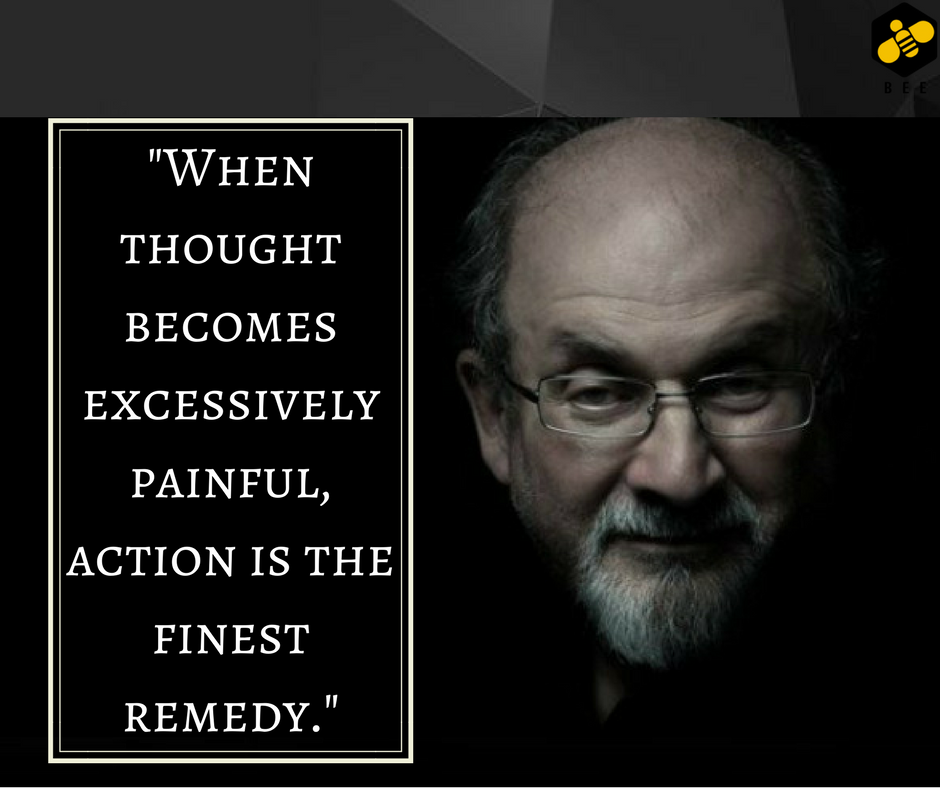 Happy birthday Salman Rushdie!    