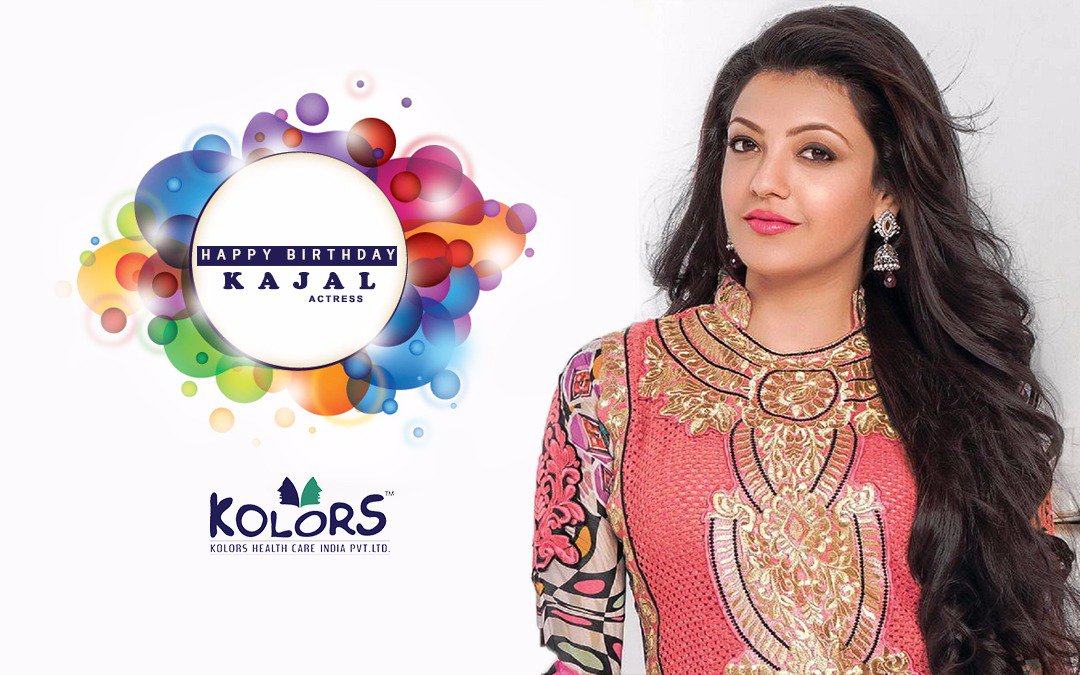 kolors_india's tweet image. Team Kolors Wishes Actress Kajal A Very Happy Birthday.
@MsKajalAggarwal @KajalAgarval #KajalAggarwal #kolors