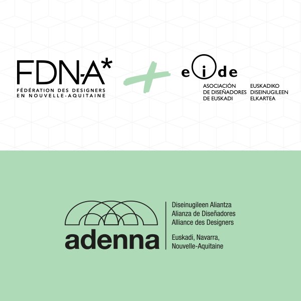 Le 29 juin, la première alliance des Designers de l'Eurorégion Nouvelle-Aquitaine-Euskadi-Navarre s'officialisera entre la FDNA et l'EIDE.