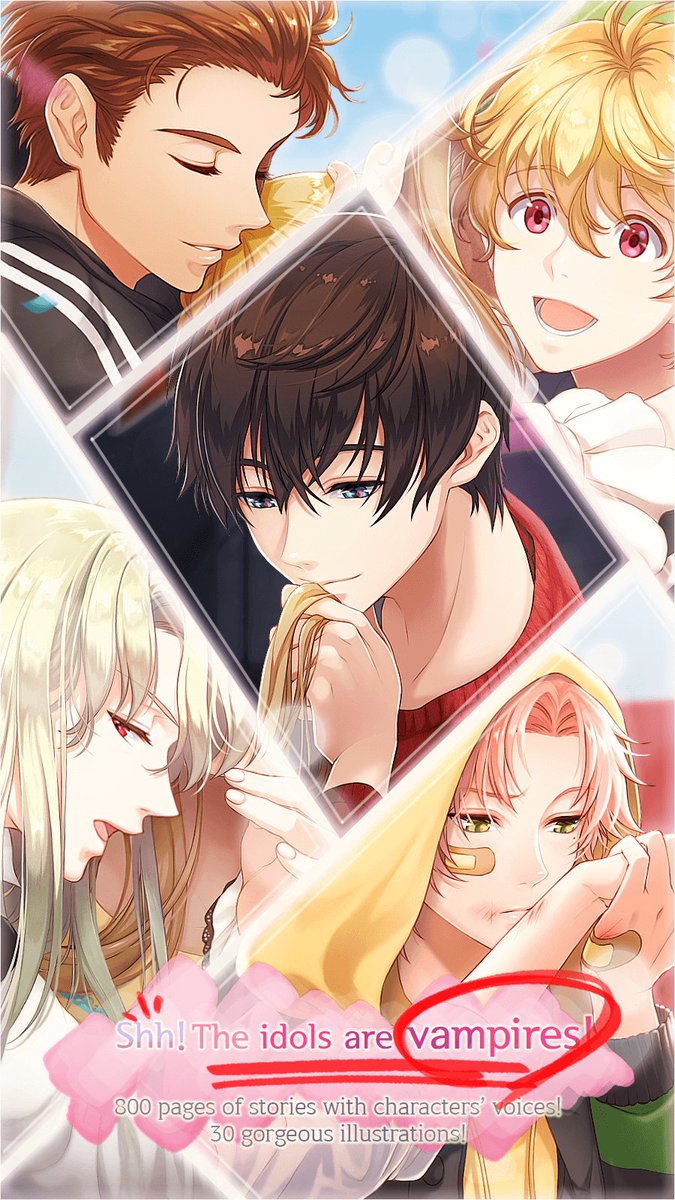 stitcheszero's tweet image. Can you manage to take good care of Vampir as their manager?

#VampireIdol #DatingGame #Vampire #Idol 
goo.gl/Wbvl9x