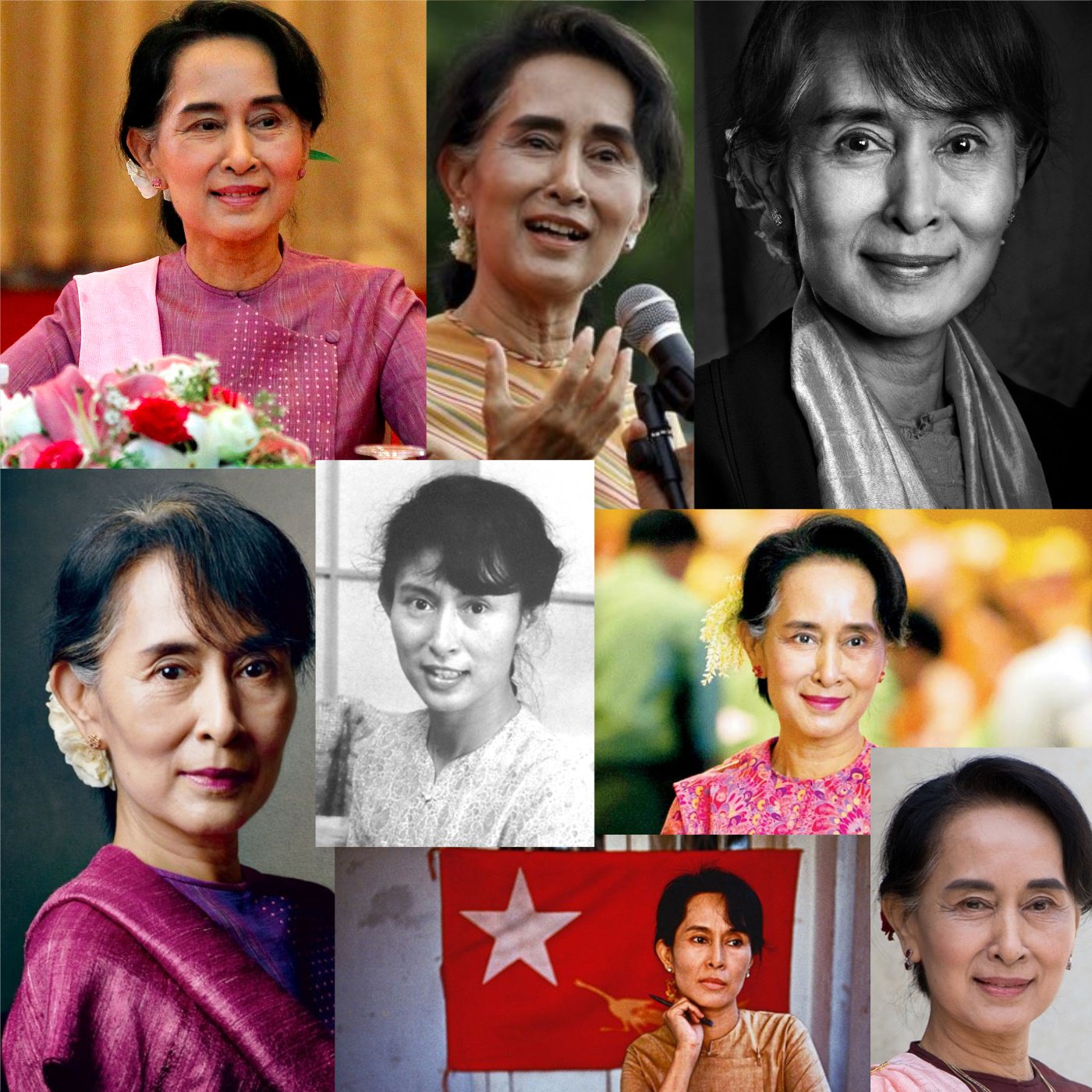 Happy Birthday Aung San Suu Kyi!!!!    
