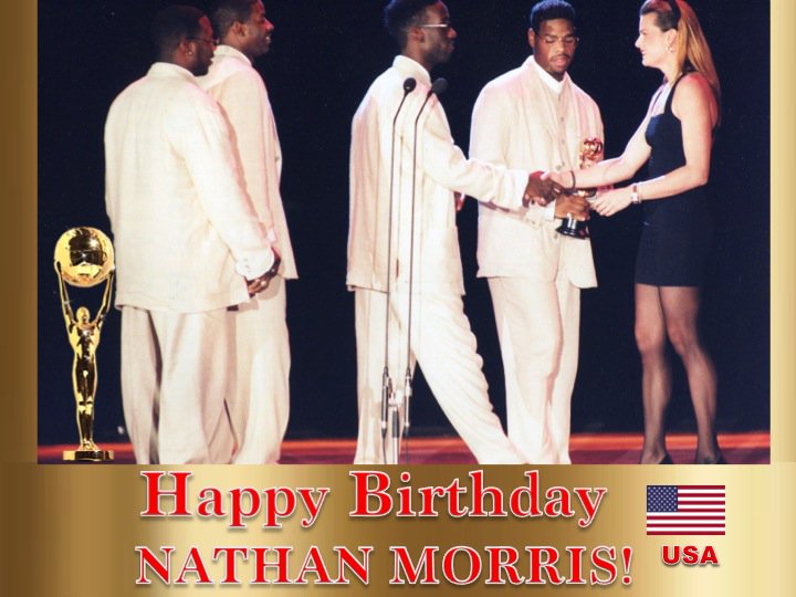 Happy Birthday to World Music Awards Multiple Winner Nathan Morris!               