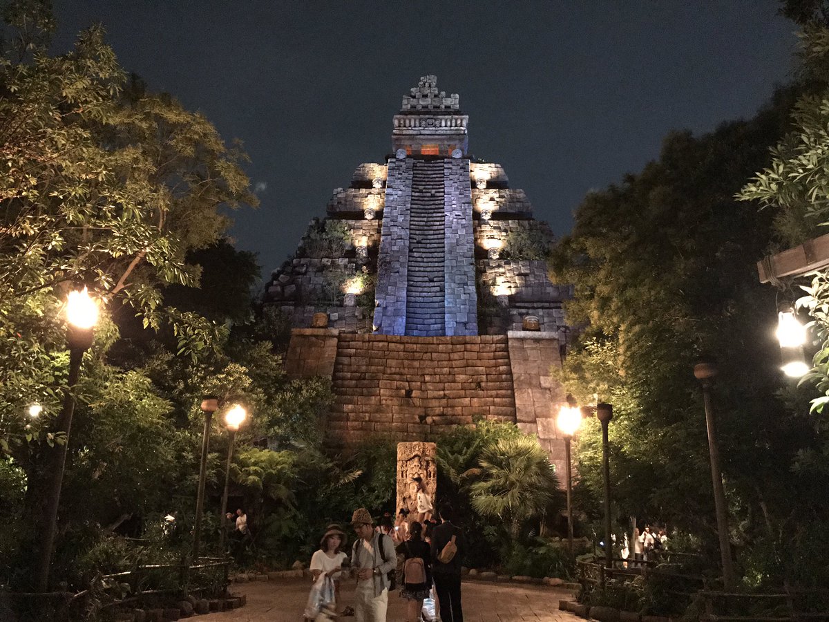 Mamoru בטוויטר 夜のディズニーシー ディズニー ディズニーシー ディズニーランド Disney Disneysea Disneyland ディズニー七夕 レイジングスピリッツ インディージョーンズ クリスタルスカルの魔宮 センターオブジアース T Co B5uetcgsbh