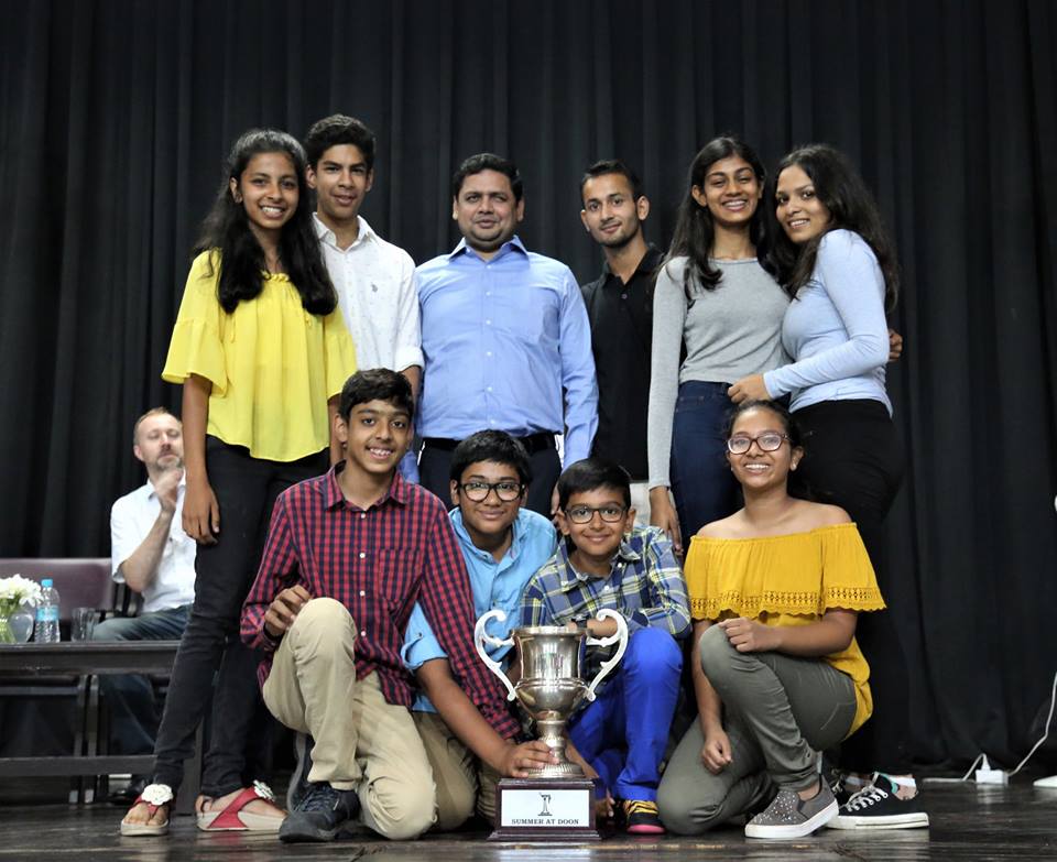 The_Doon_School's tweet photo. After bidding goodbye to the participants of #SummerAtDoon, here are some memorable moments from the 15 day program. #TheDoonSchool https://t.co/r5a0WG2mPO