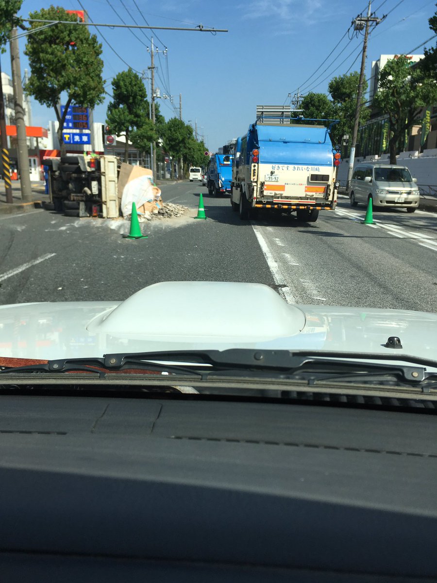 尻手黒川道路 尻手黒川道路