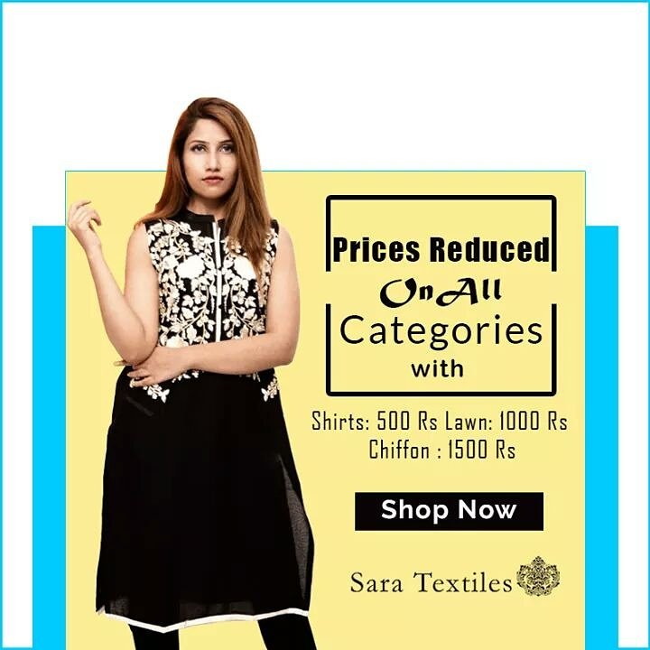 saratextilespk's tweet photo. Prices are reduced on all categories
Chiffon: https://t.co/8adqiCnfzM

#saratextiles #discount #pricereudeced #lowprices #cheapsuit #dresses https://t.co/mFE9RmeUW7