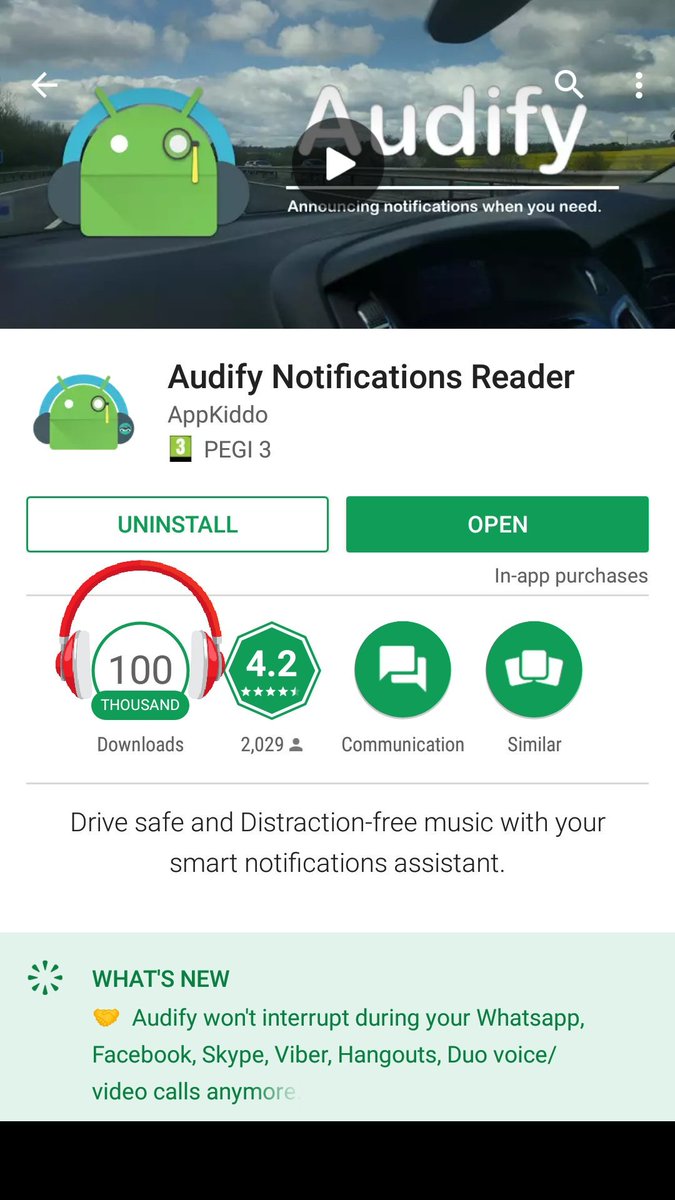Audify App On Twitter Reached 100thousand Downloads