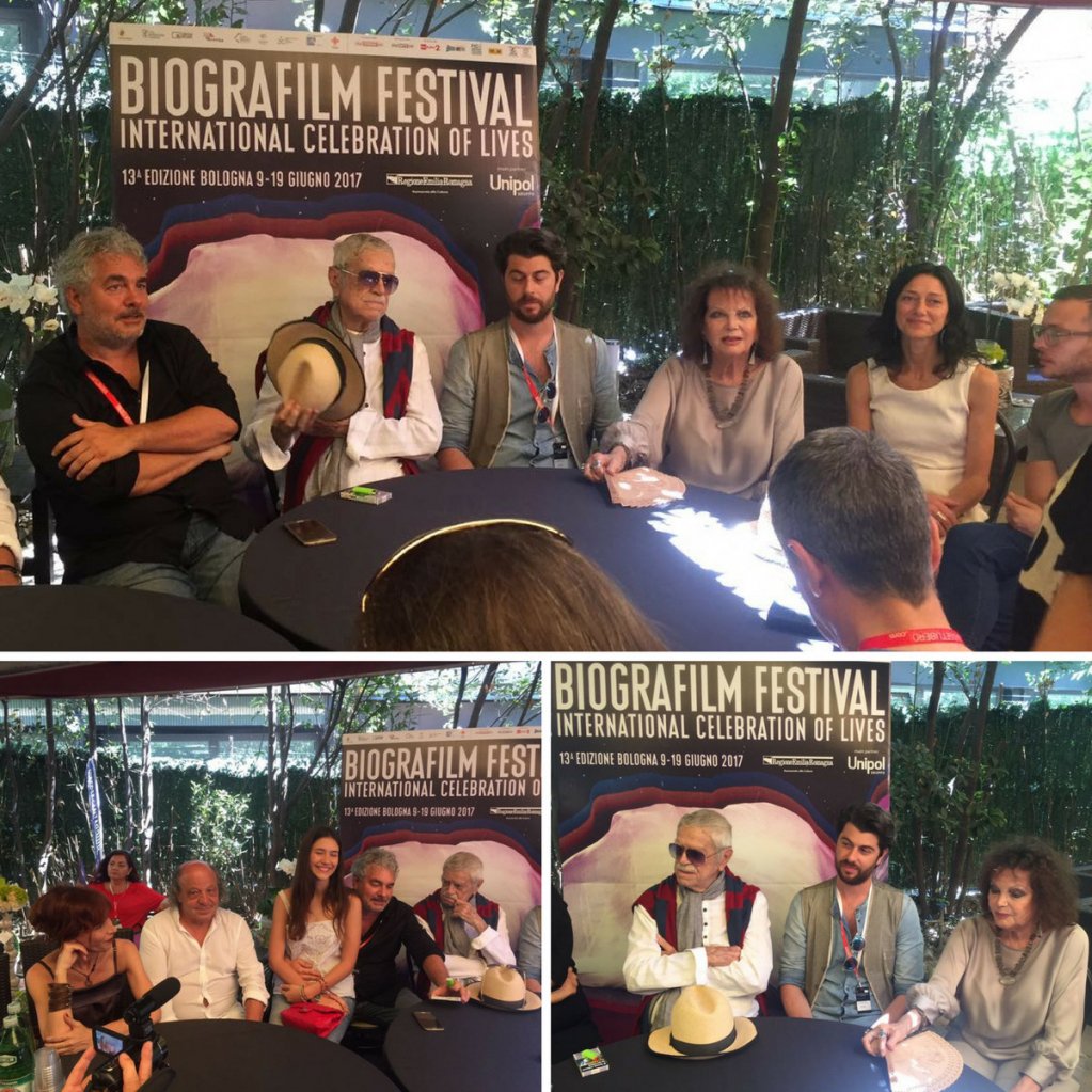 Ancora grazie a tutti gli amici intervenuti ieri alla prima bolognese di #NobiliBugie al #Biografilm2017