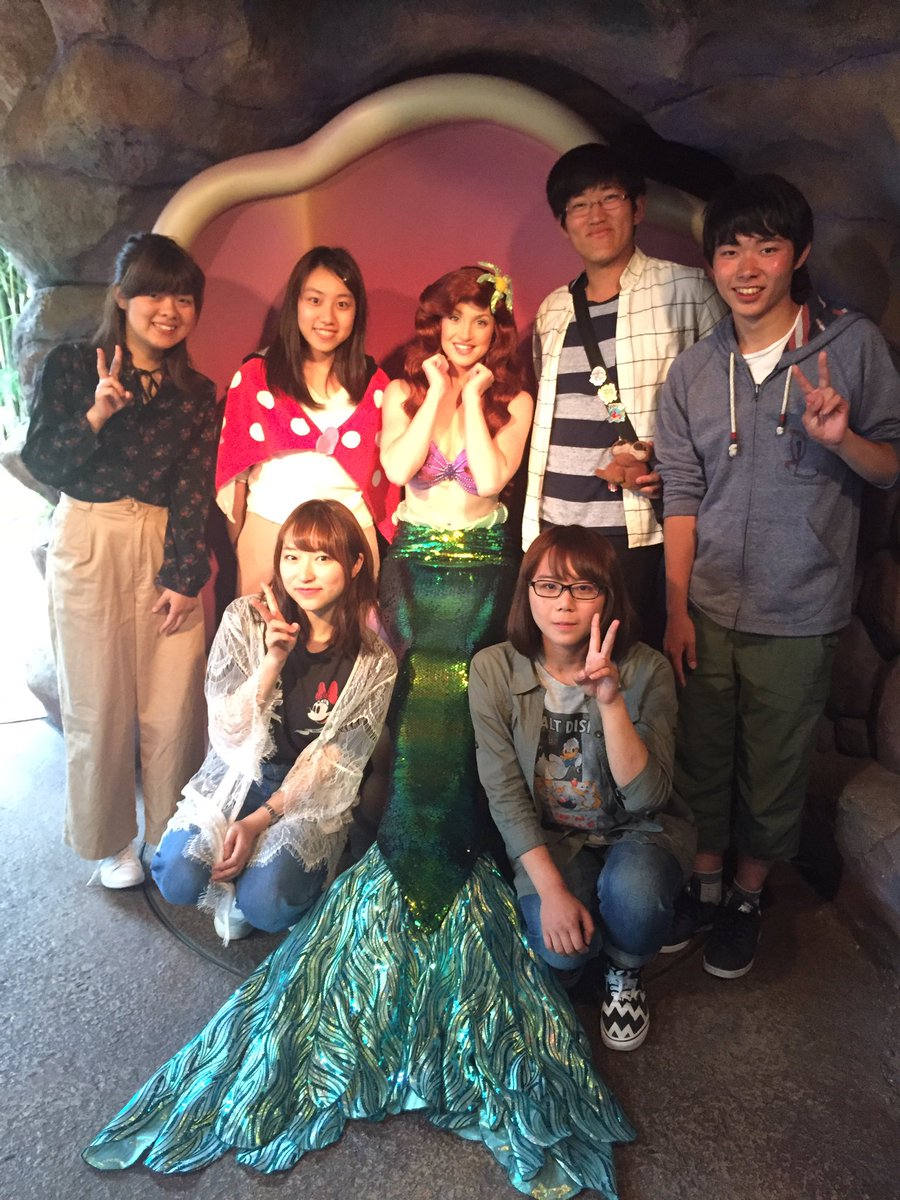 Twitter पर Cdc 千葉大学ディズニーサークル 昨日は七夕イベントで賑わう東京ディズニーシーへ行ってきました みんなで新アトラクションのニモ フレンズ シーライダー に乗り 父の日ということでグーフィーにもご挨拶 みなさんの笑顔も良好ですねぇ Twitter पर Cdc 千葉大学ディズニーサークル 昨日は七夕イベントで賑わう東京ディズニーシーへ行ってきました みんなで新アトラクションのニモ フレンズ シーライダー に乗り 父の日ということでグーフィーにもご挨拶 みなさんの笑顔も良好ですねぇ
