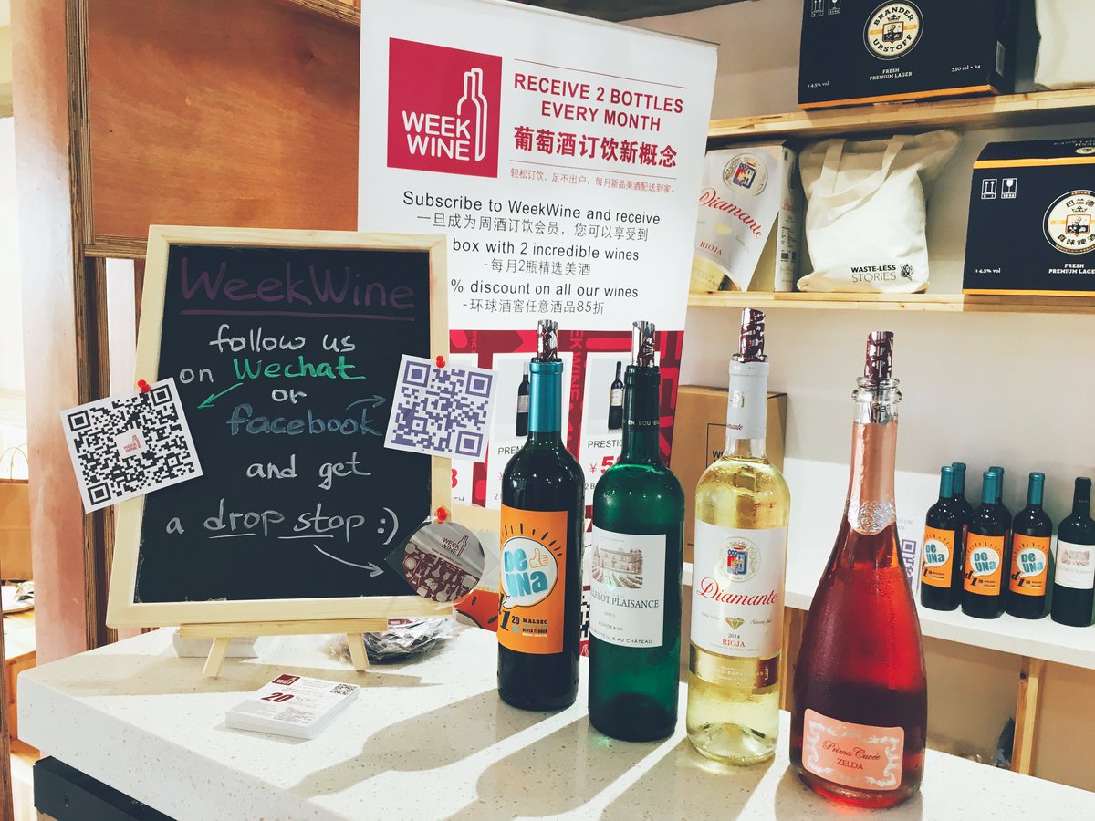 18 June - 25 June, 1 week of Waste-Less stories told by more than 70 people living in #Shanghai!

#weekwine #environment #wine #oceanplastic