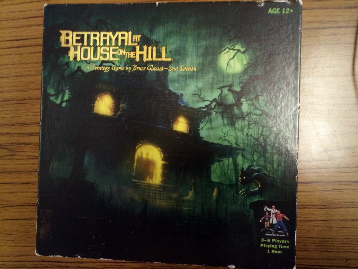 BranotBrad's tweet image. Enjoyed this last night at @WeeGamersNI #BetrayalatHouseontheHill #creepyfun
