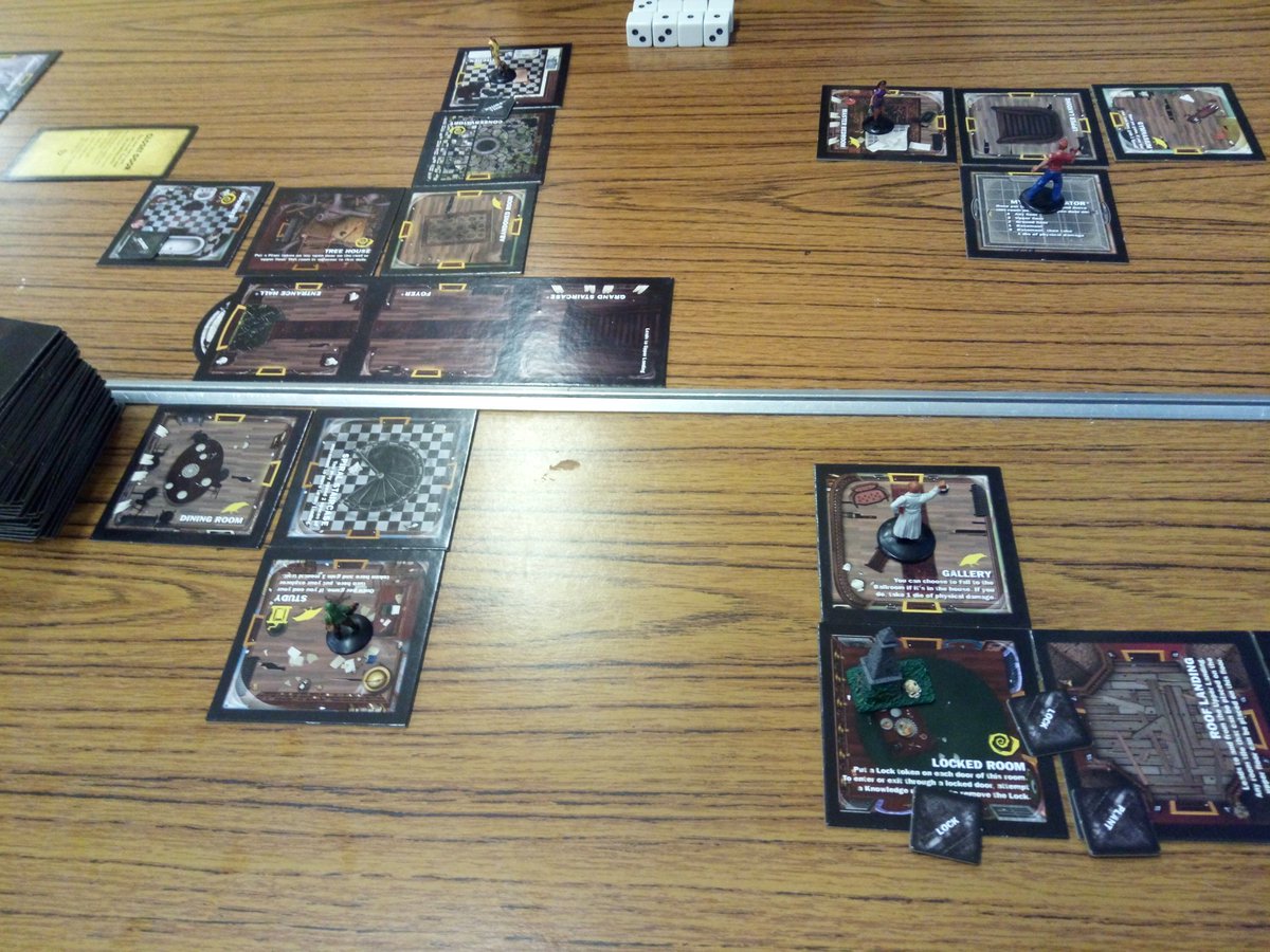 BranotBrad's tweet image. Enjoyed this last night at @WeeGamersNI #BetrayalatHouseontheHill #creepyfun