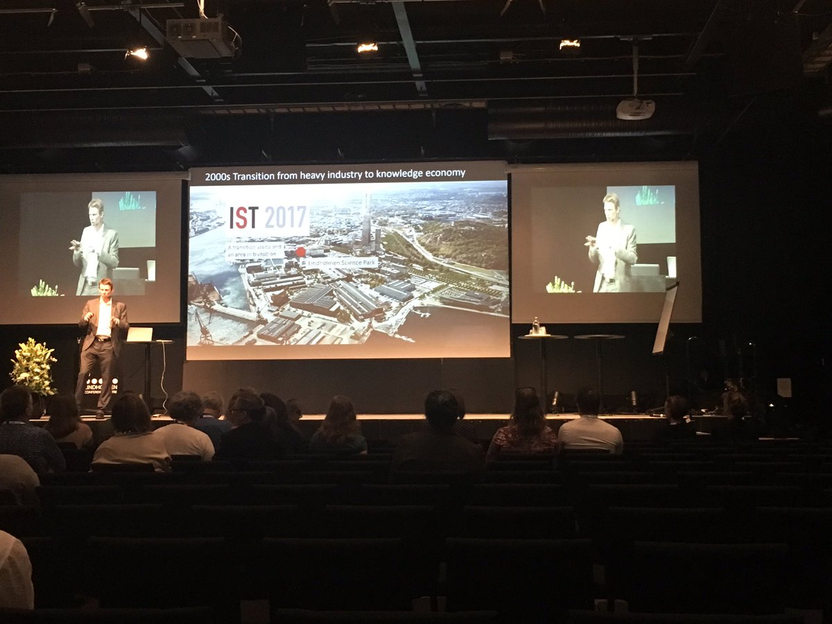 IST Conference 2017 tweet media