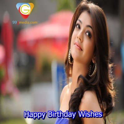 Happy Birthday Dear \" Kajal Agarwal \"       