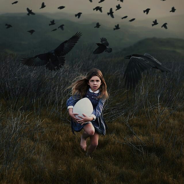 No matter how far you run, you always take yourself with you.