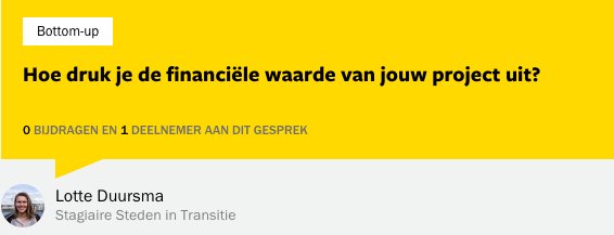 De_Zwijger's tweet photo. "Actieve burgers moeten creatief zijn in het vinden van financiering voor hun project." Praat mee: https://t.co/OvO6u4mDGe #ingesprek https://t.co/aYQSij1dUW