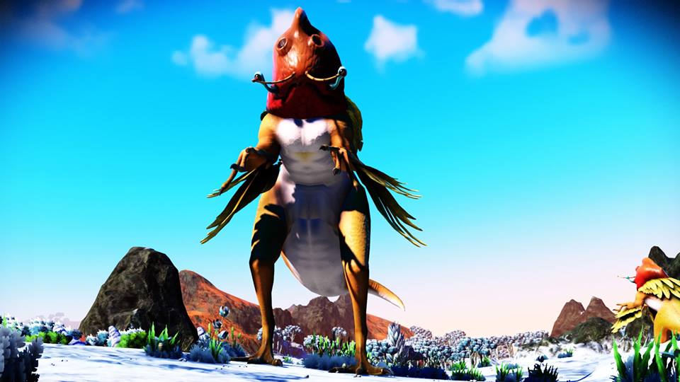 MaimCalamity's tweet image. Travels to the Amino Hub - can&apos;t wait to explore #aminohub #NoMansSky #spacingguild #nms #hellogames