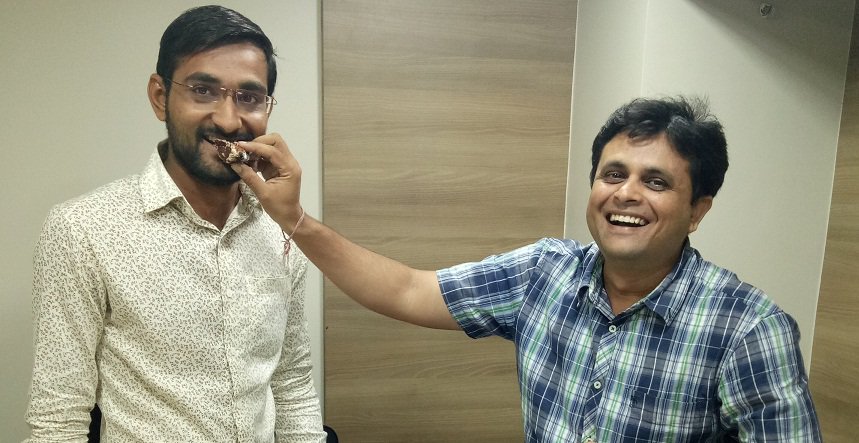 RawalIT's tweet photo. #KnowYourColleague
@RawalIT gets anodr guy in #Team 😎
Hardik Dungrani - #Android #Developer 
To see Our Vacancies: https://t.co/B5oiBhTPhc https://t.co/uwa9AhrrwW