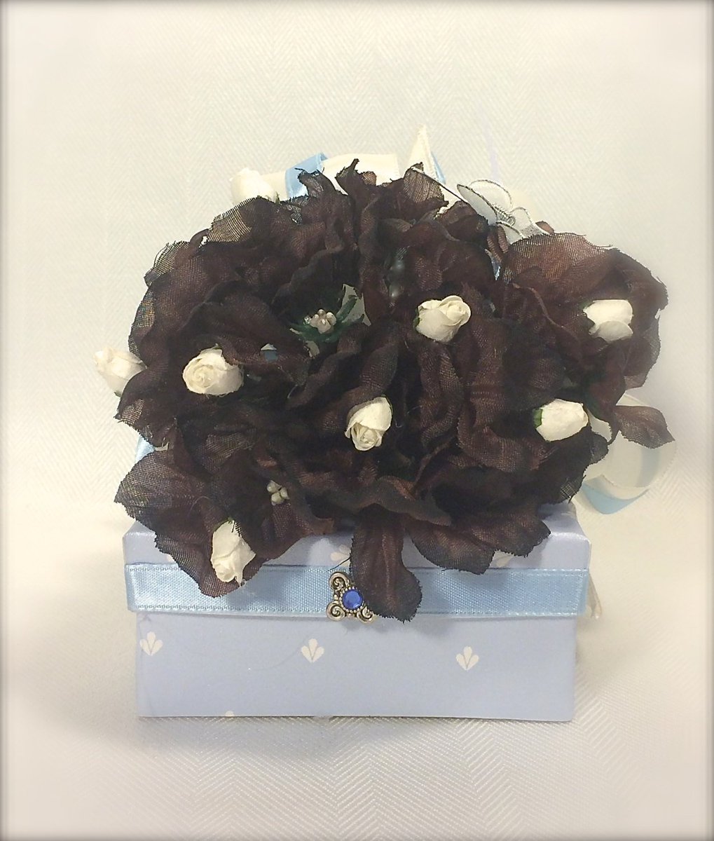 MaryAnnBaskoff's tweet photo. Jewelry Gift Box Baby Blue Gift Card Holder Pre-wrapped Gift B… https://t.co/hrNooR9rVZ #WrapsodyandInk #Rhinestones https://t.co/UNknIyeyOw