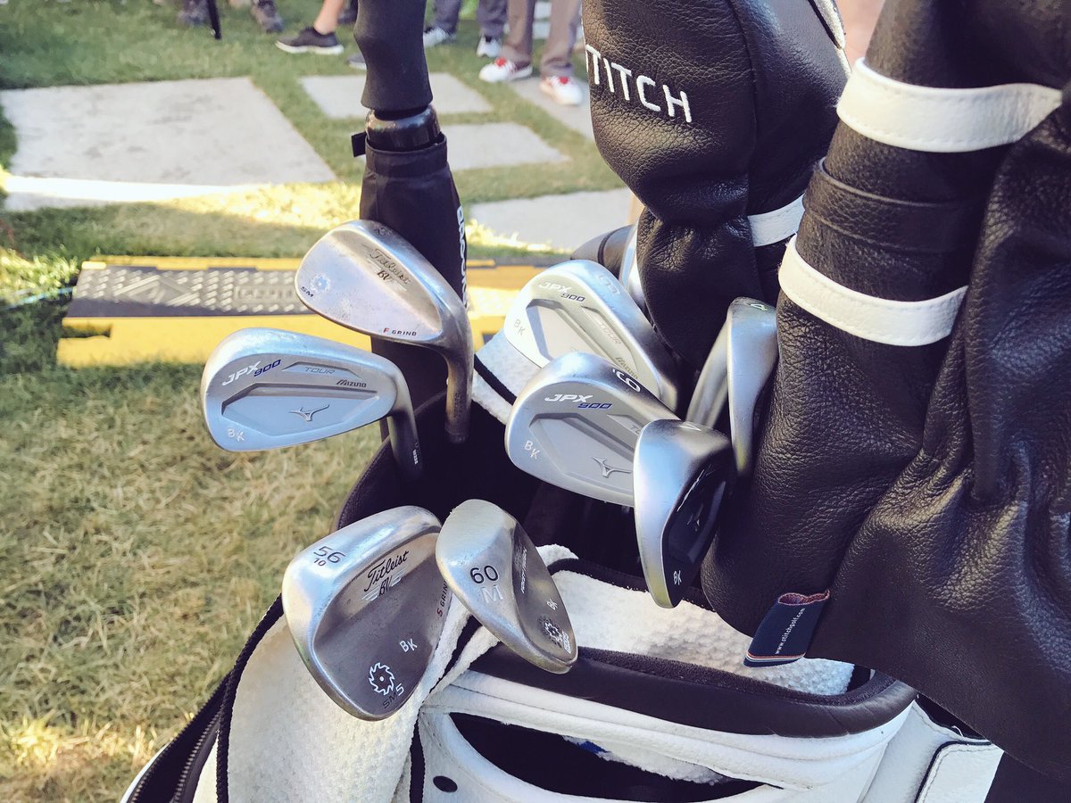 How on earth did Koepka manage to win the US Open with a mixed bag of clubs and no ball/club combo??